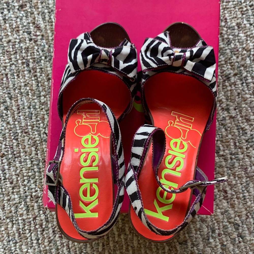 Kenzie Girl Heels!😃